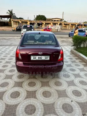 Hyundai Accent 2008 Black
