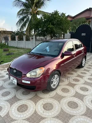 Hyundai Accent 2008 Black