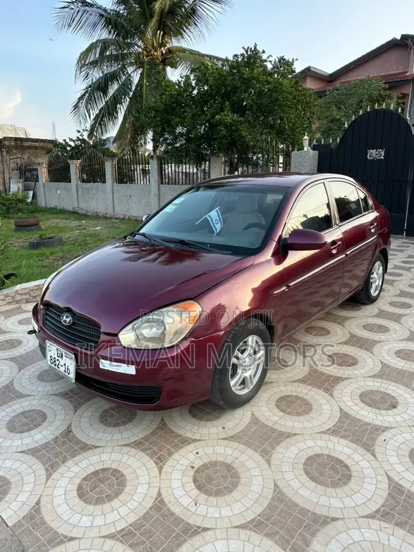 Hyundai Accent 2008 Black