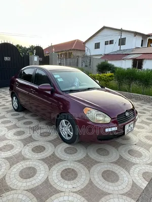 Hyundai Accent 2008 Black