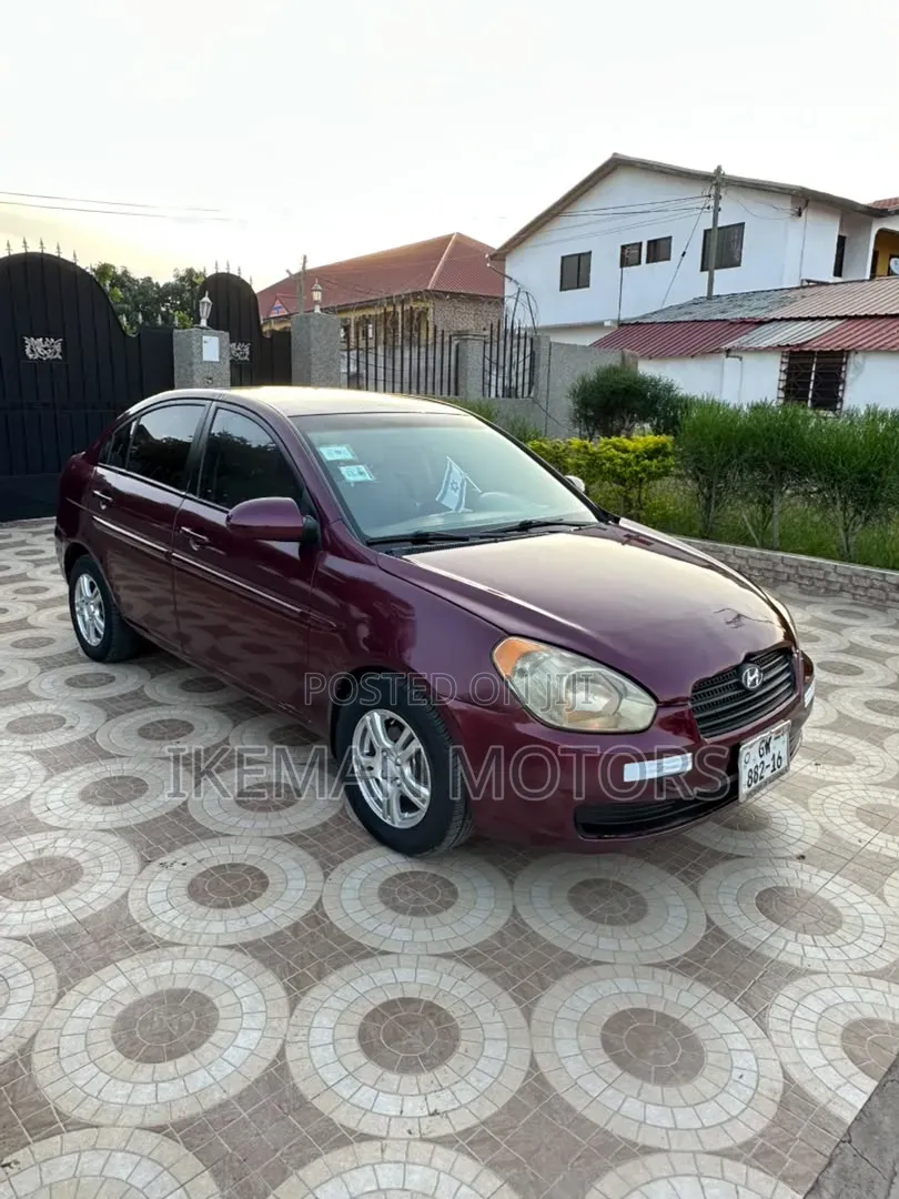 Hyundai Accent 2008 Black