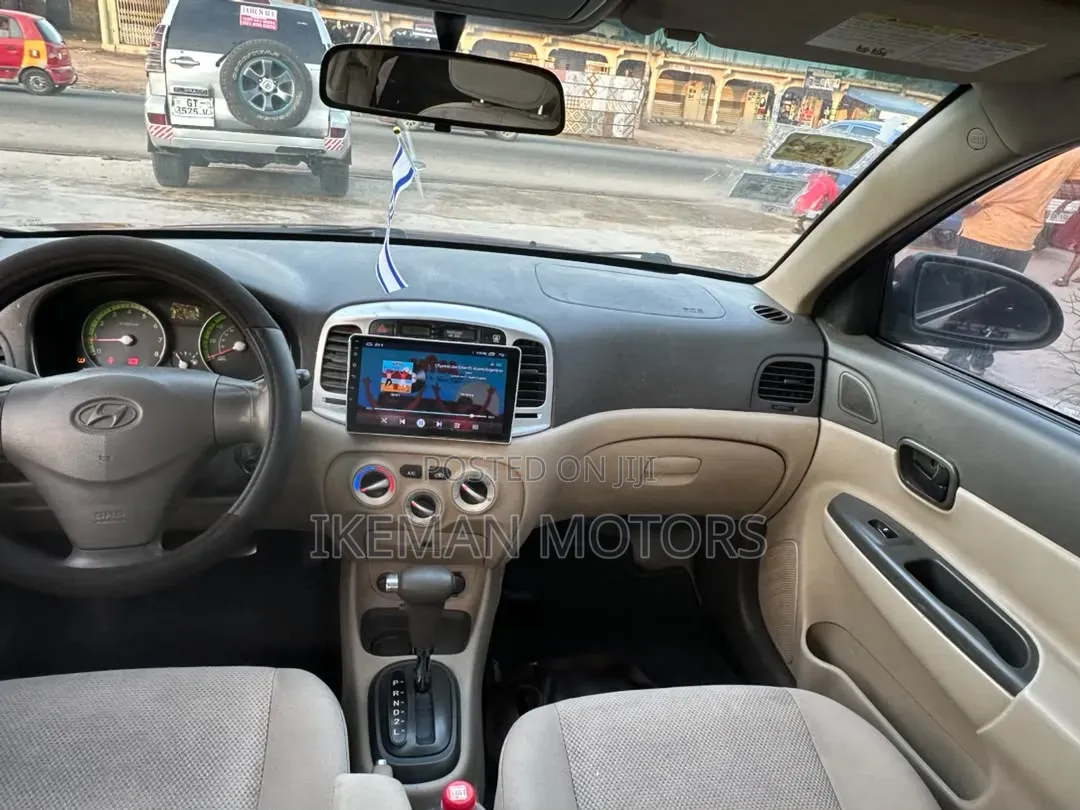 Hyundai Accent 2008 Black