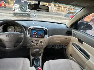 Hyundai Accent 2008 Black