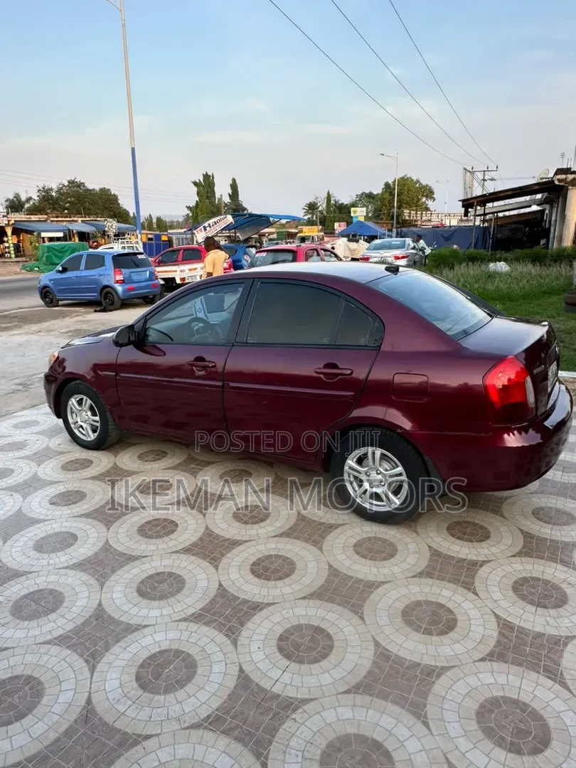 Hyundai Accent 2008 Black