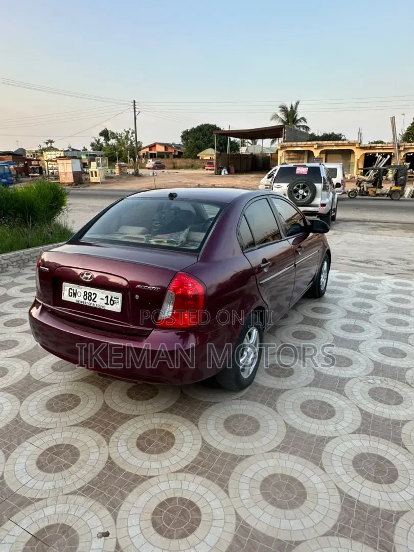 Hyundai Accent 2008 Black