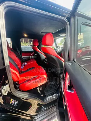 Mercedes-Benz G-Class G 63 AMG 2021 Black