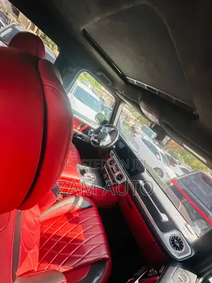 Mercedes-Benz G-Class G 63 AMG 2021 Black