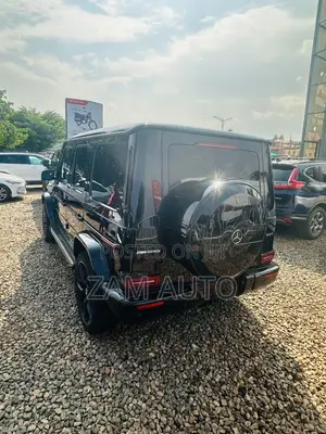 Mercedes-Benz G-Class G 63 AMG 2021 Black