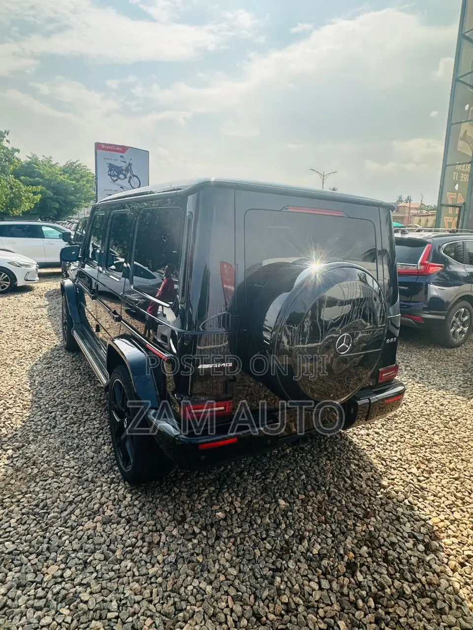 Mercedes-Benz G-Class G 63 AMG 2021 Black