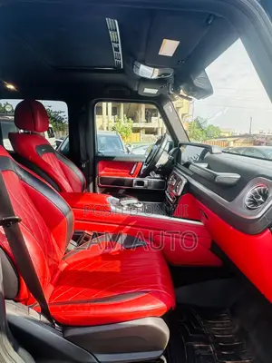Mercedes-Benz G-Class G 63 AMG 2021 Black