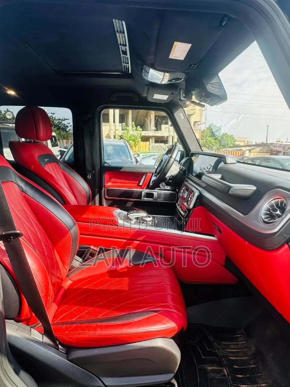 Mercedes-Benz G-Class G 63 AMG 2021 Black