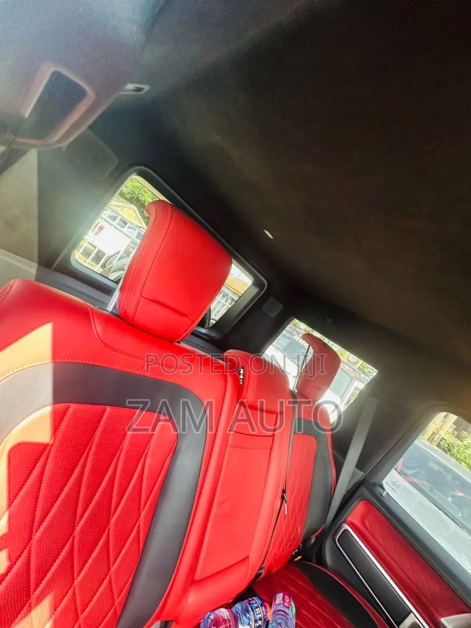 Mercedes-Benz G-Class G 63 AMG 2021 Black