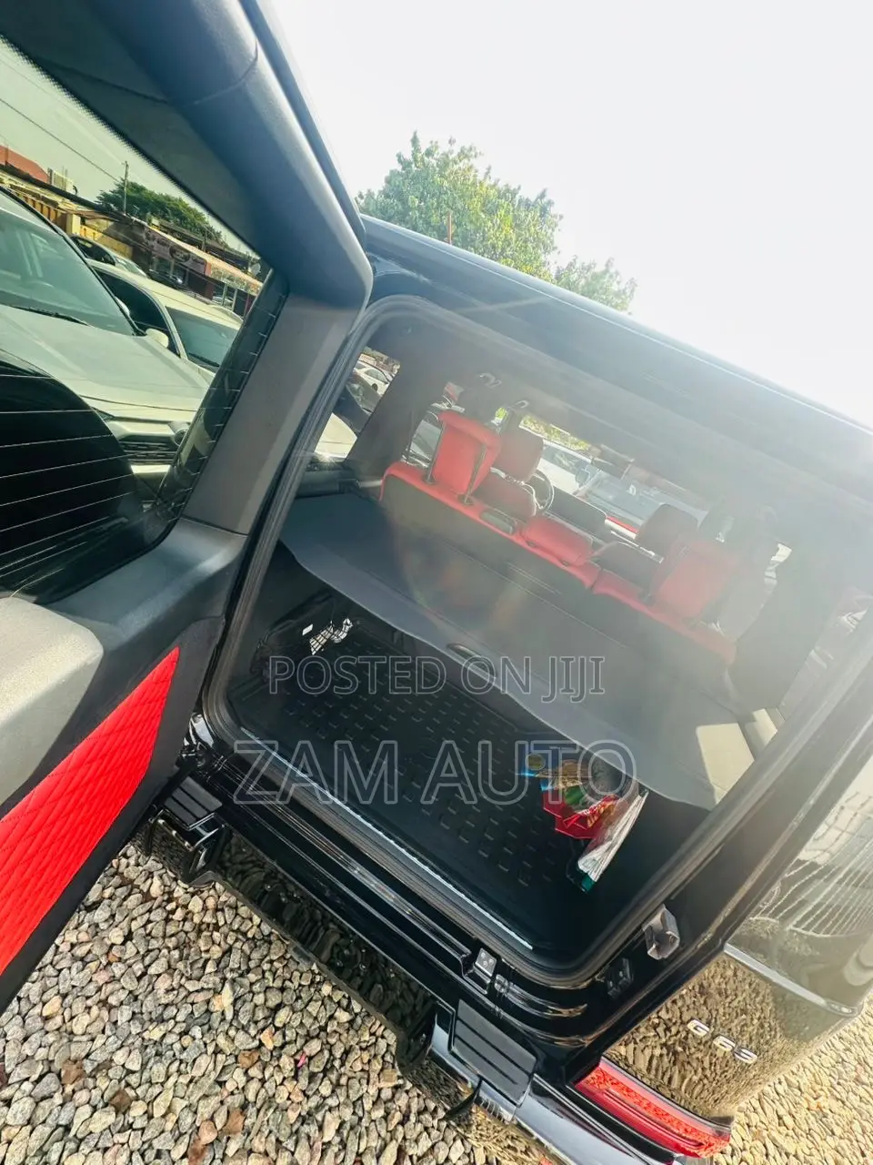Mercedes-Benz G-Class G 63 AMG 2021 Black