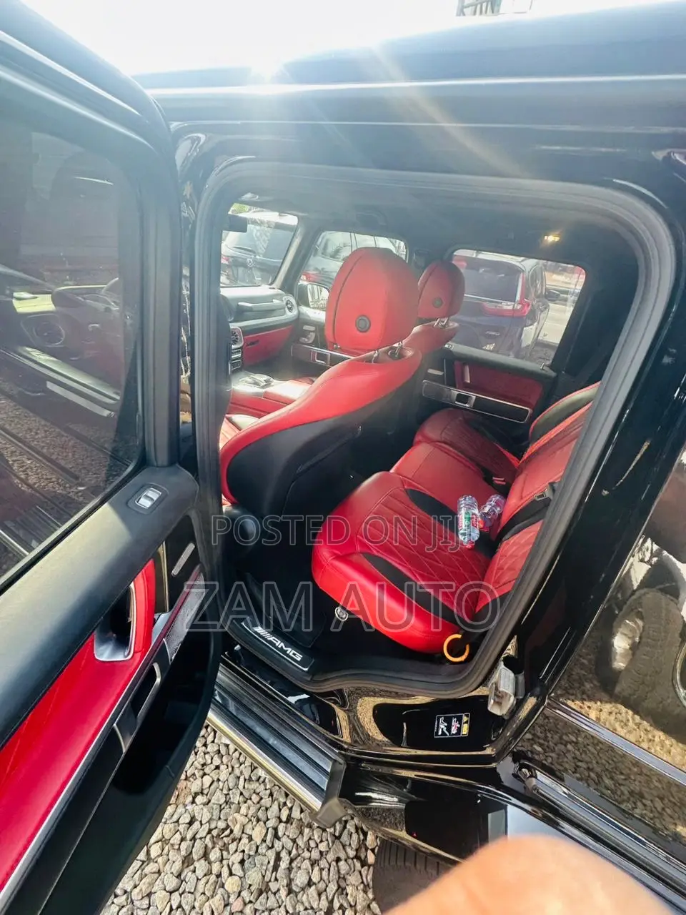 Mercedes-Benz G-Class G 63 AMG 2021 Black