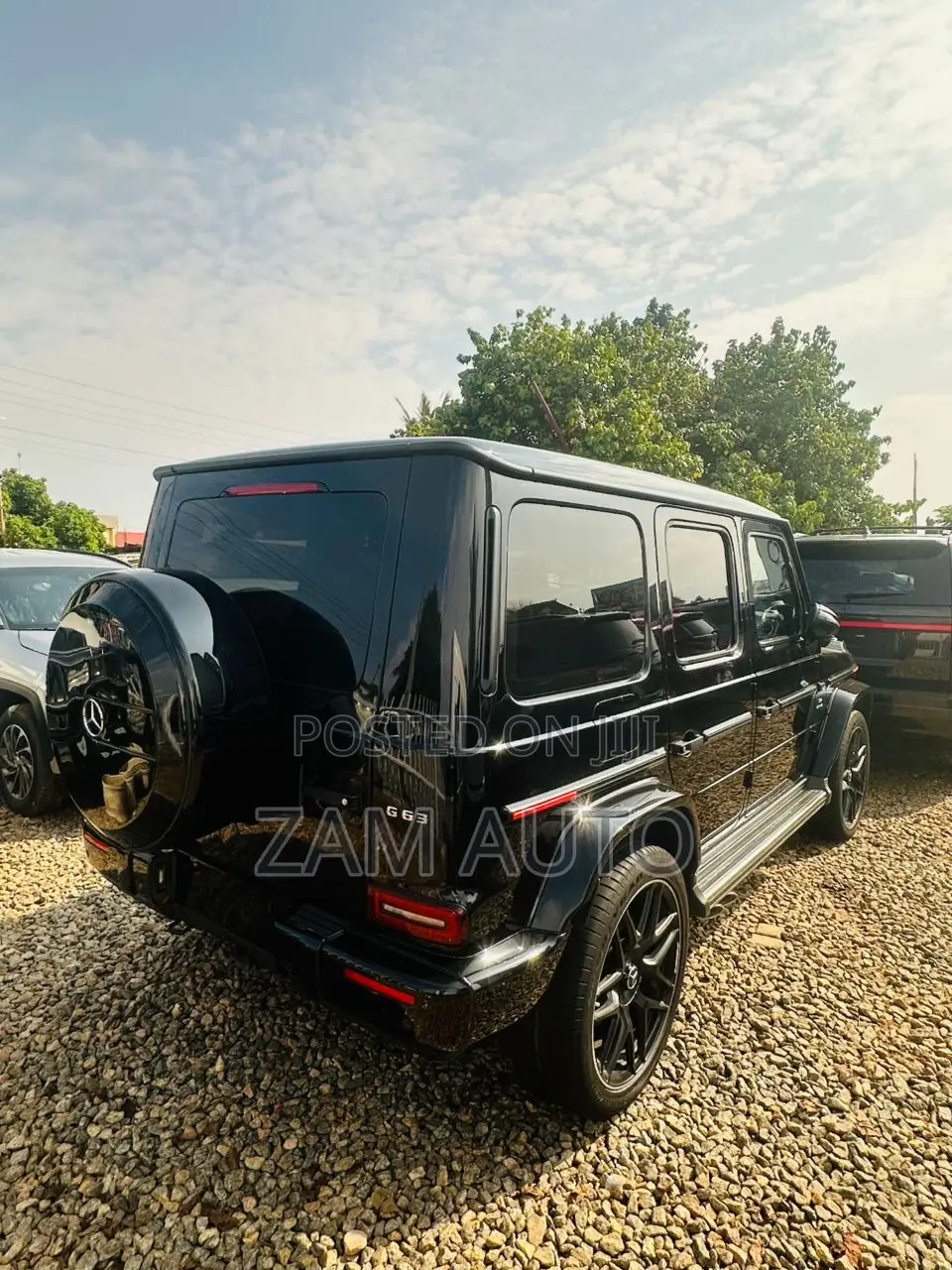 Mercedes-Benz G-Class G 63 AMG 2021 Black