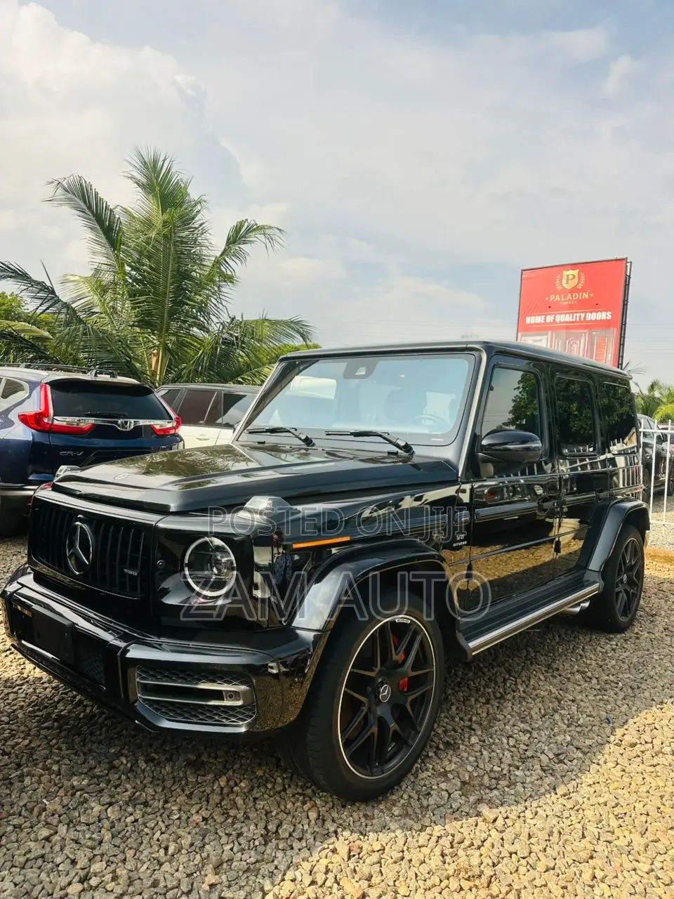 Mercedes-Benz G-Class G 63 AMG 2021 Black