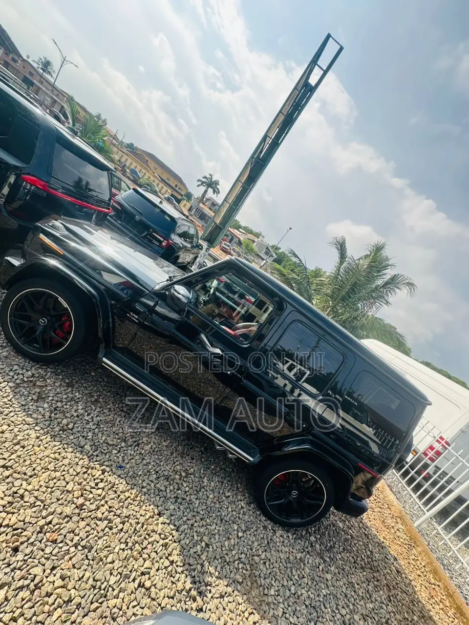Mercedes-Benz G-Class G 63 AMG 2021 Black