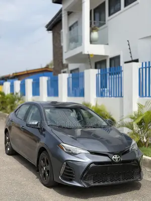 Toyota Corolla LE (1.8L 4cyl 2A) 2019 Gray