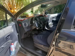 Toyota Vitz 2012 Black
