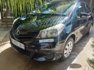 Toyota Vitz 2012 Black