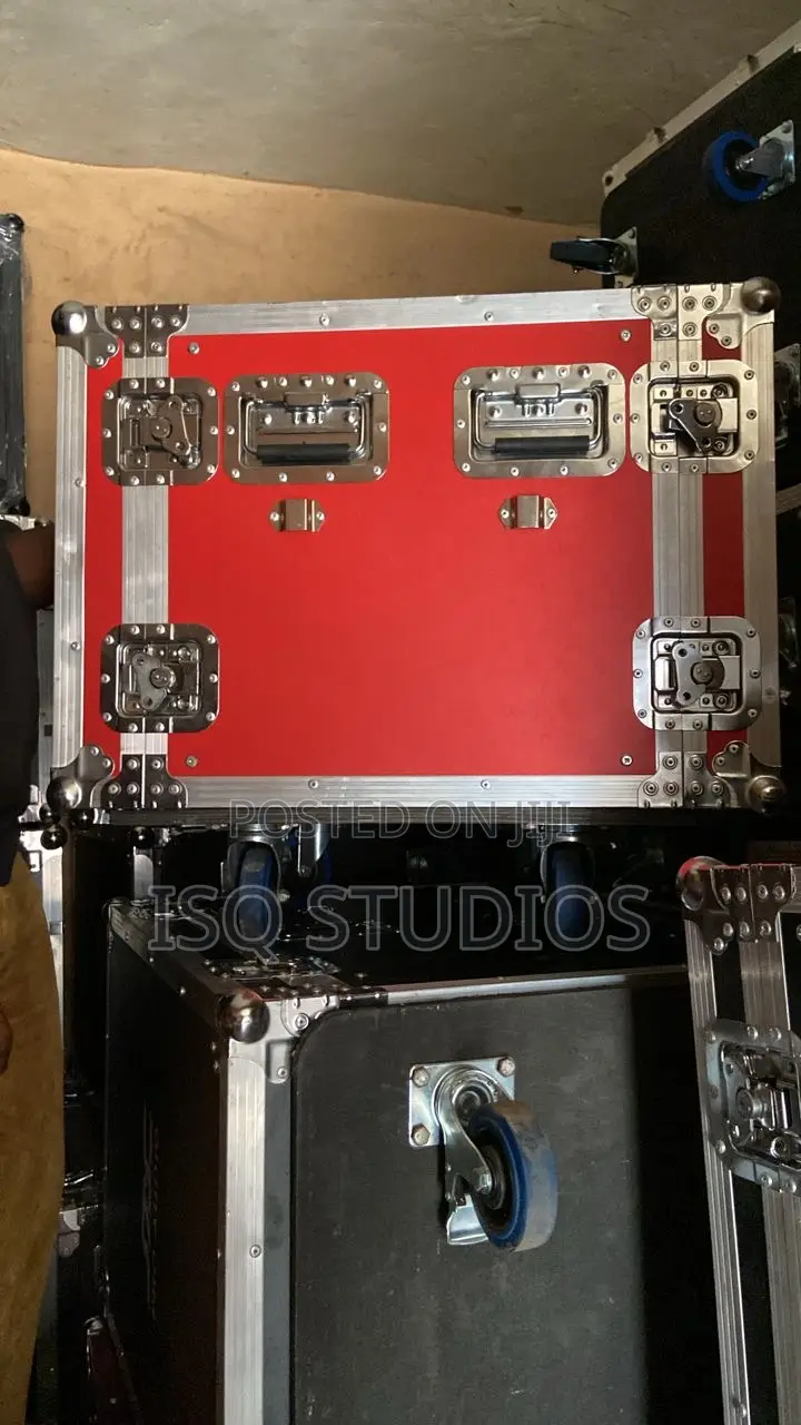 Jac 10u Dj Rack Case.