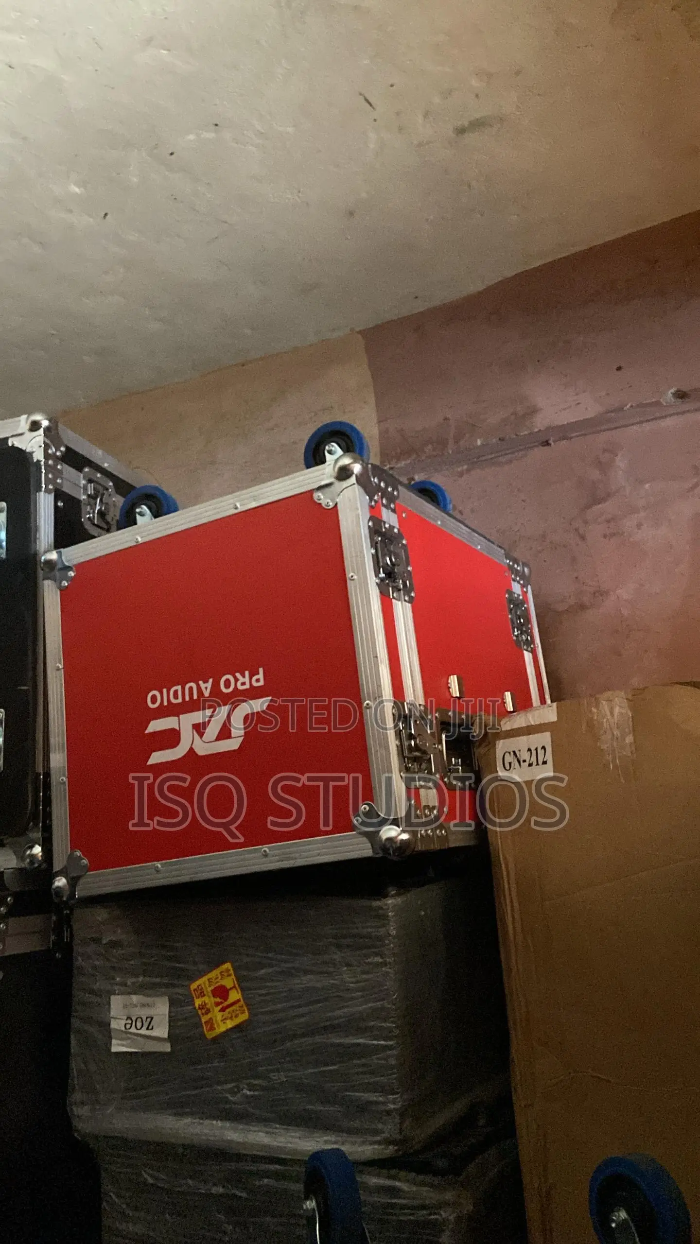Jac 10u Dj Rack Case.