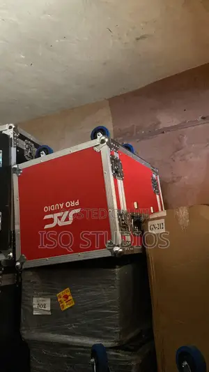 Jac 10u Dj Rack Case.