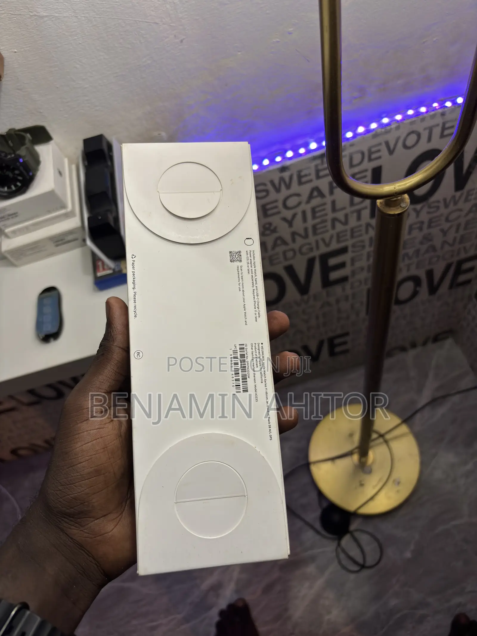 Apple Watch Series 11 46mm GPS Sealed