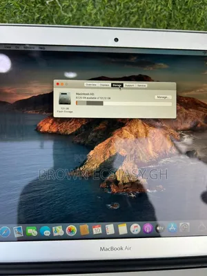 Laptop Apple MacBook Air 2017 8GB Intel Core i5 SSD 128GB