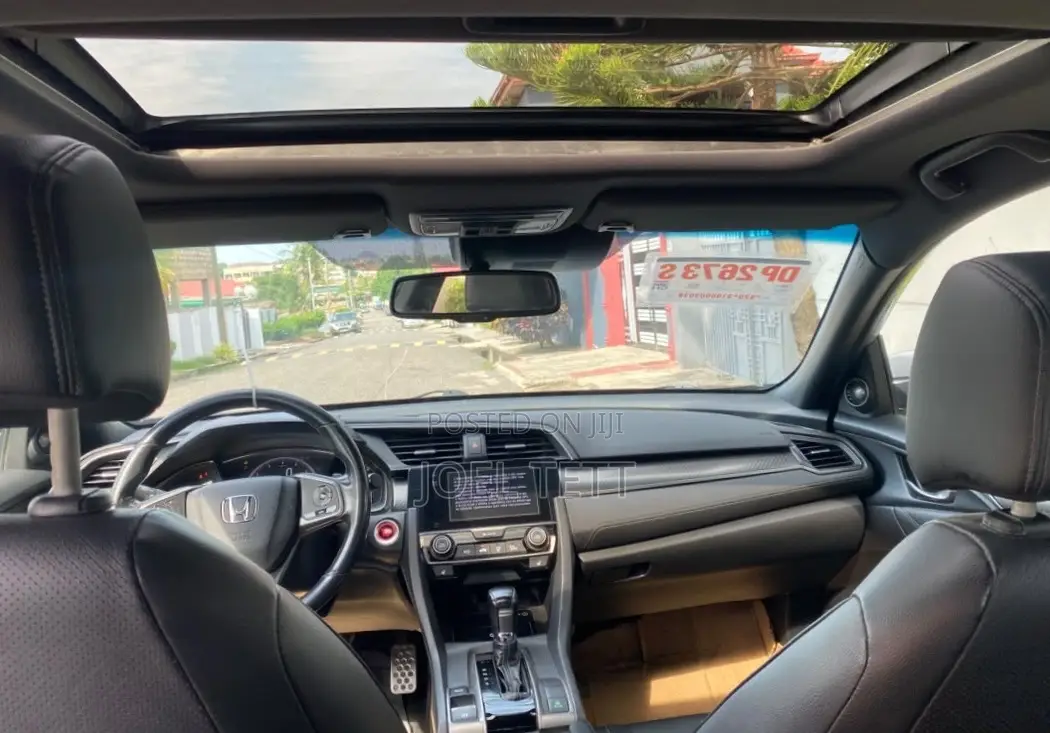 Honda Civic Sport Touring 2021 Gray