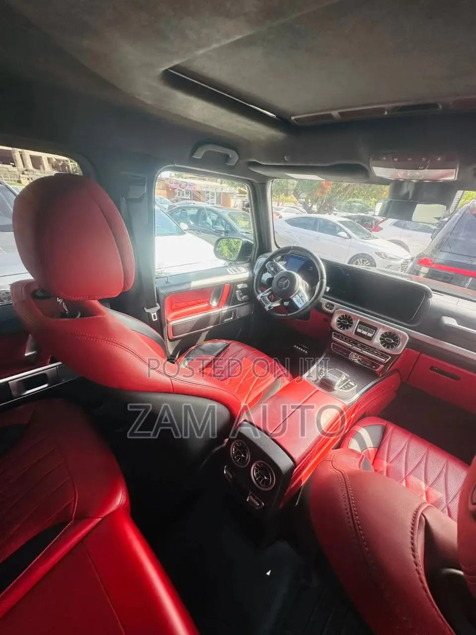 Mercedes-Benz G-Class G 63 AMG 2021 Black