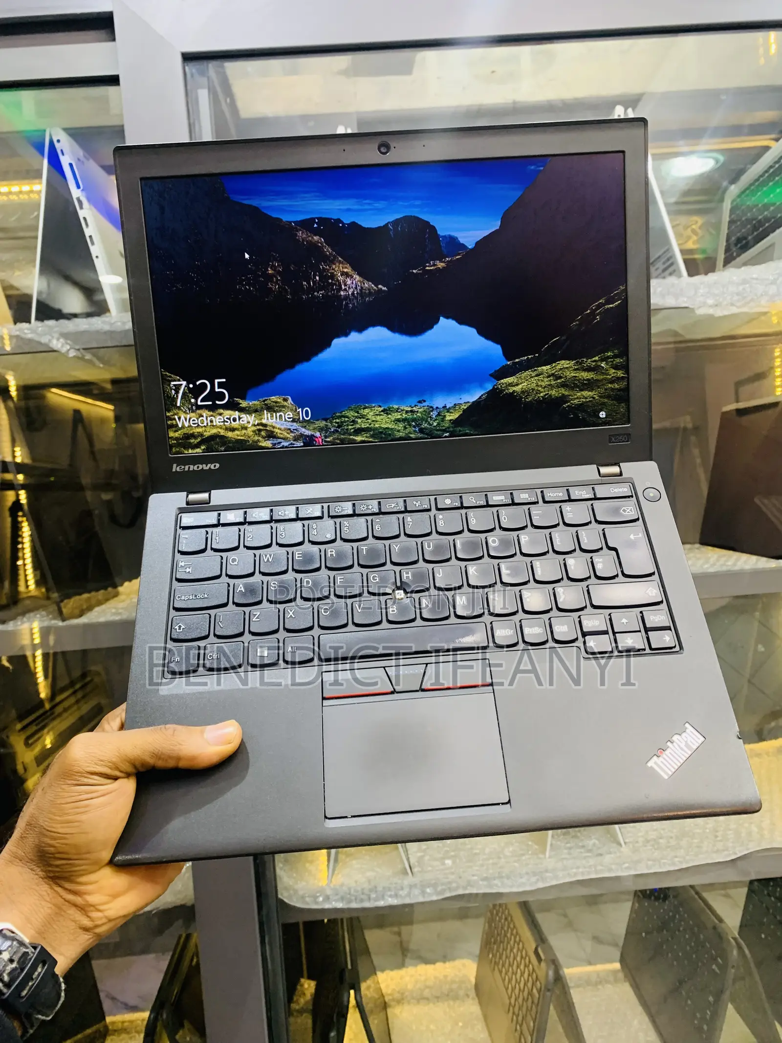 Laptop Lenovo ThinkPad X250 8GB Intel Core i5 HDD 160GB