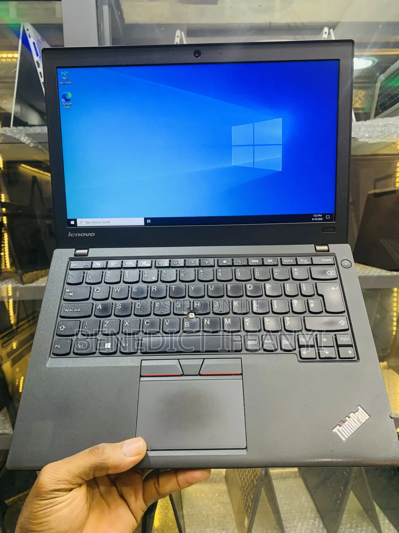 Laptop Lenovo ThinkPad X250 8GB Intel Core i5 HDD 160GB