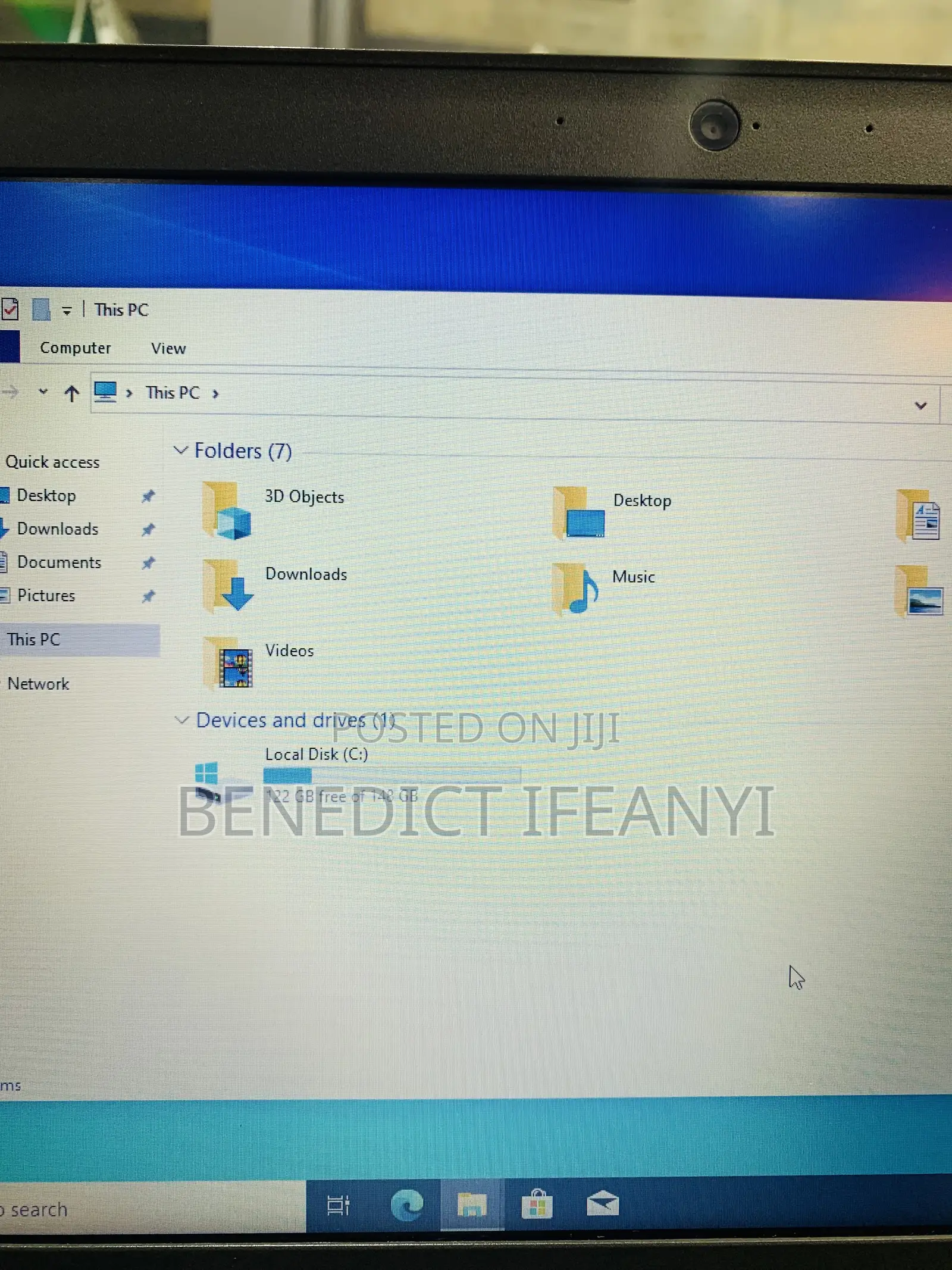 Laptop Lenovo ThinkPad X250 8GB Intel Core i5 HDD 160GB