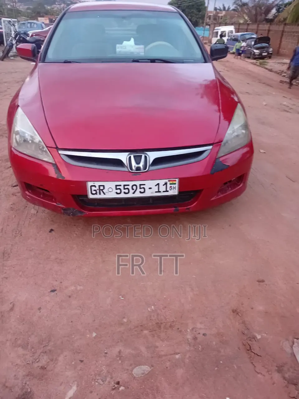 Honda Accord 2004 Red