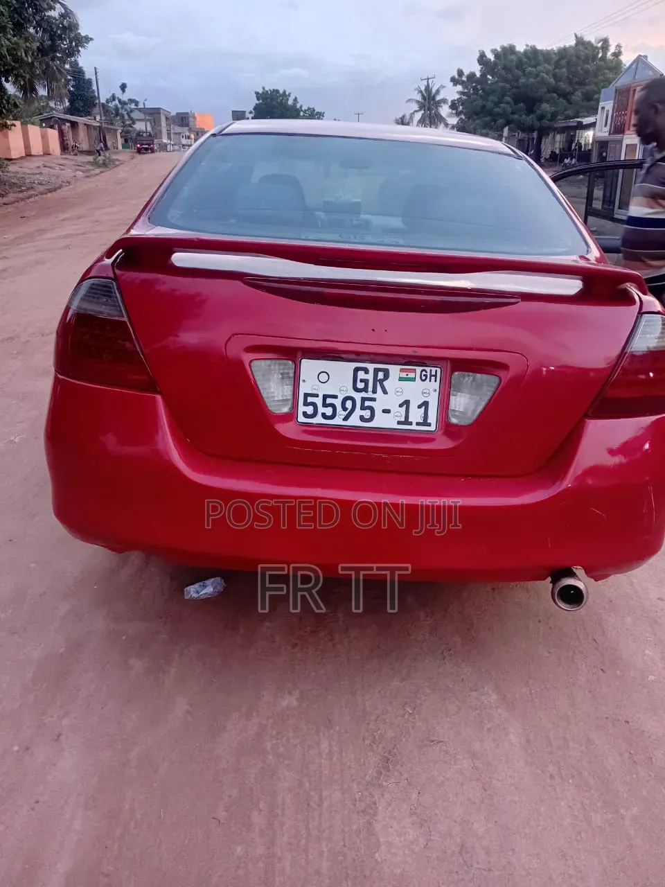 Honda Accord 2004 Red