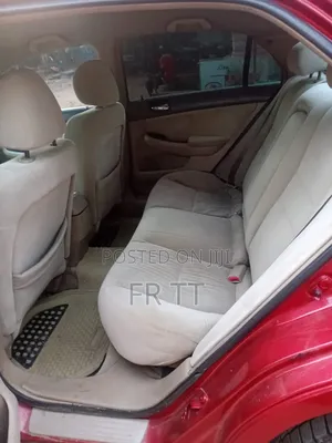 Honda Accord 2004 Red