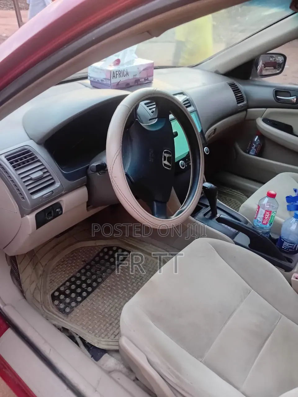 Honda Accord 2004 Red