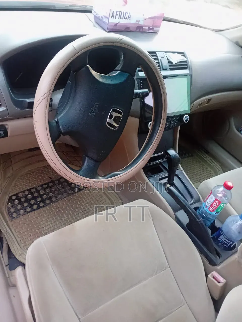 Honda Accord 2004 Red
