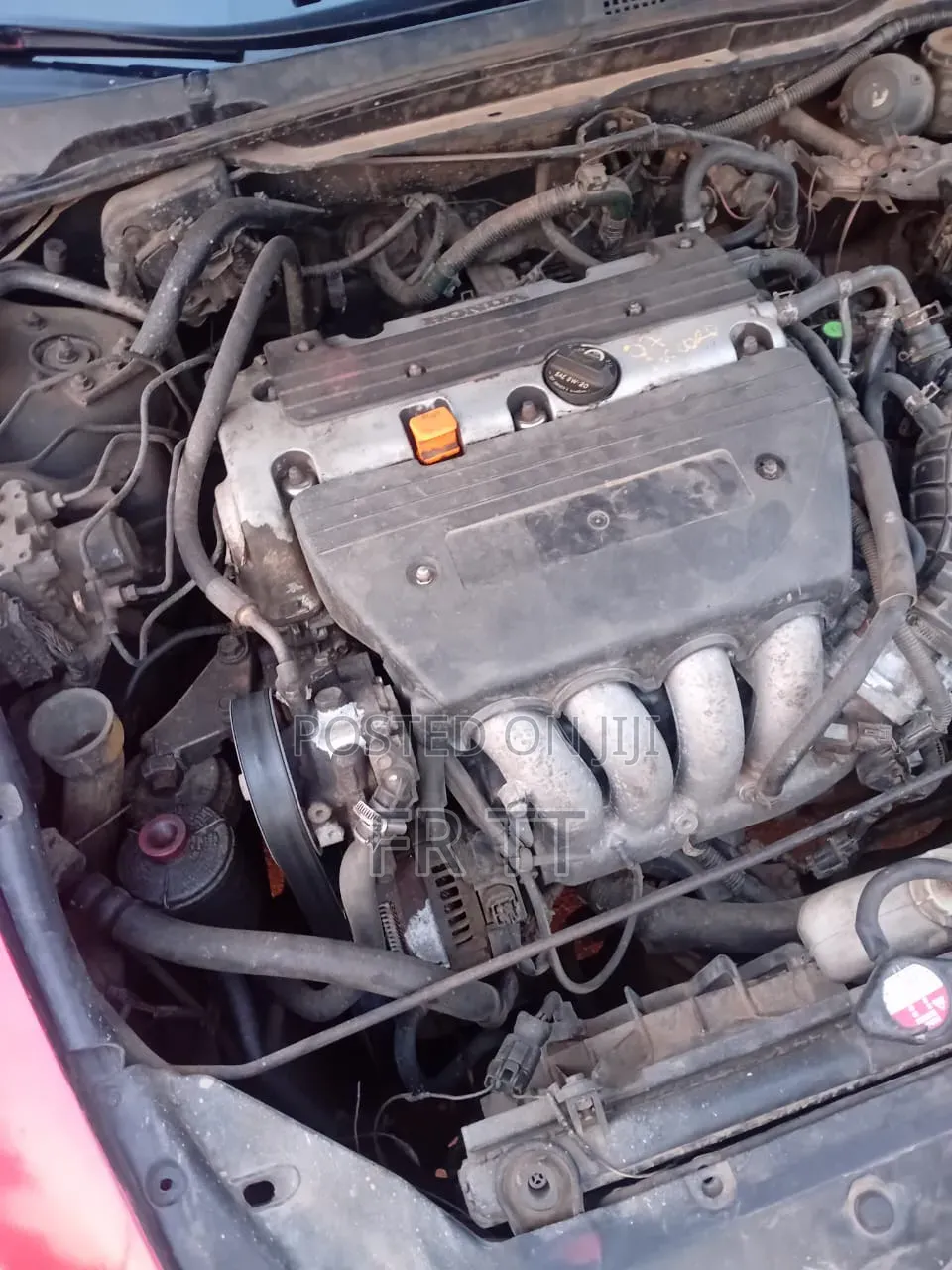 Honda Accord 2004 Red
