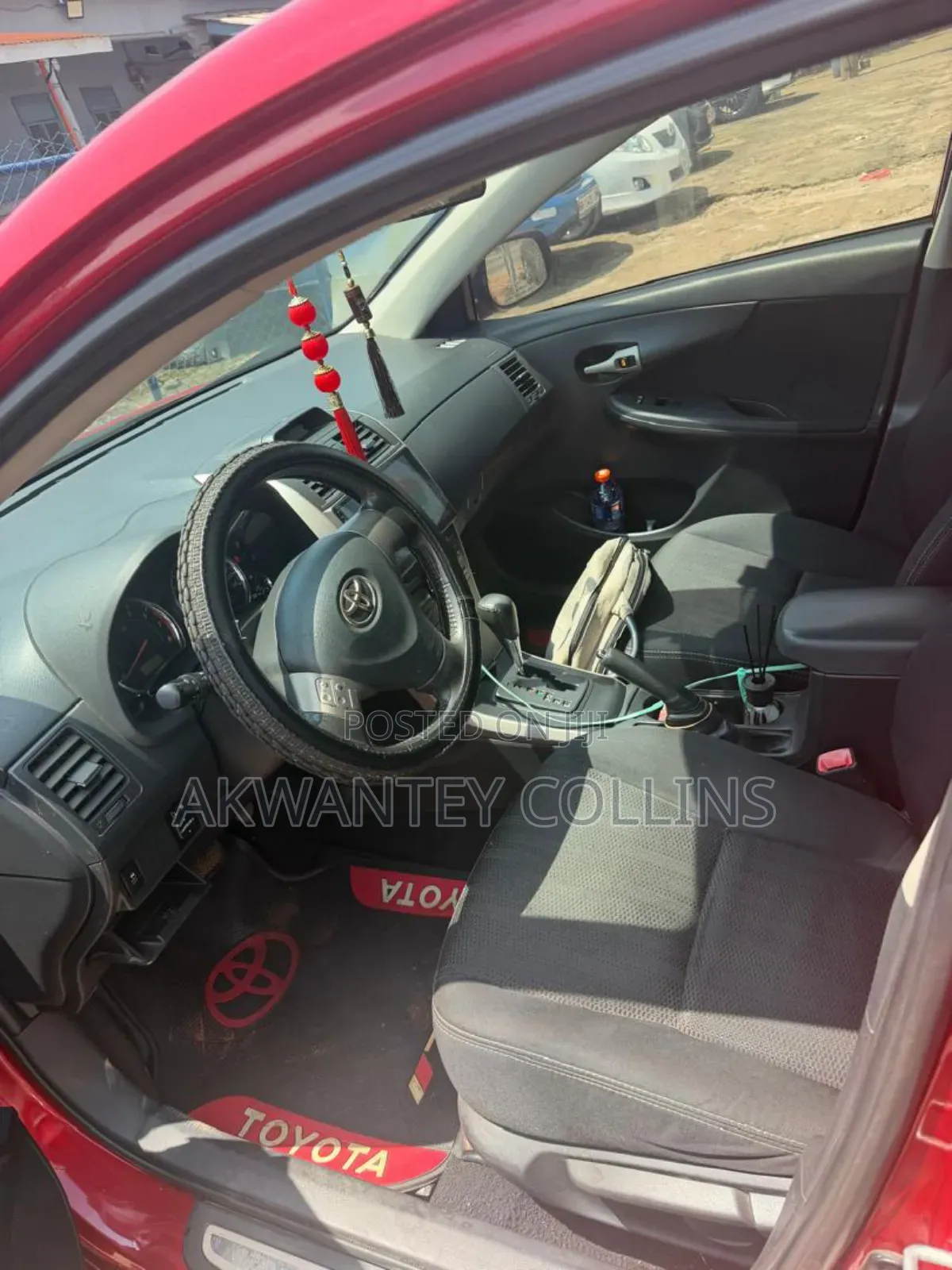 Toyota Corolla 2013 Red