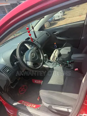 Toyota Corolla 2013 Red