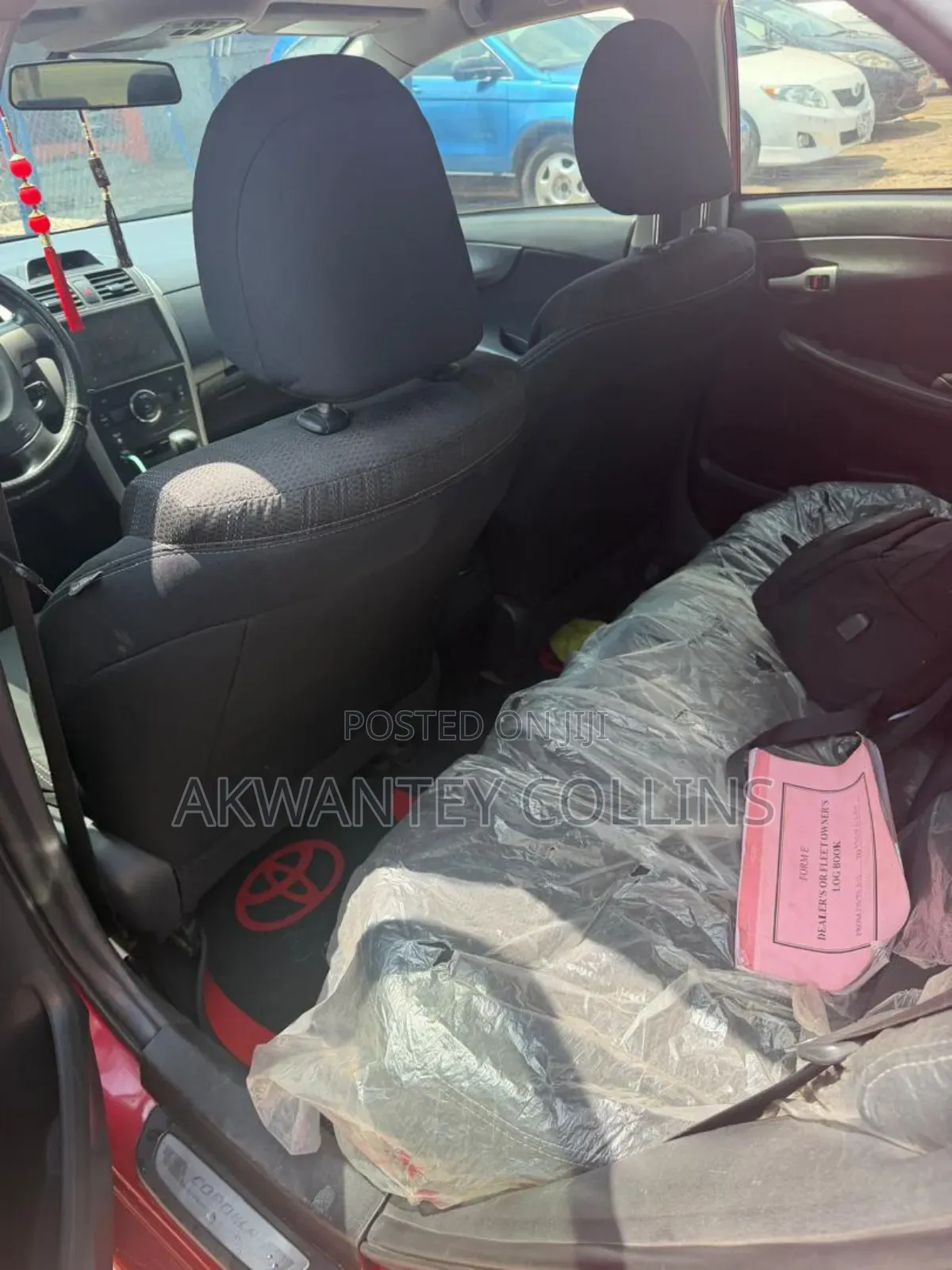 Toyota Corolla 2013 Red