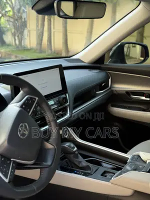 Toyota Grand Highlander 2024 Blue