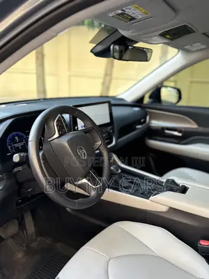 Toyota Grand Highlander 2024 Blue