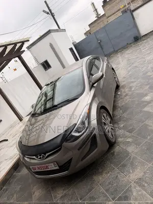 Hyundai Elantra SE 4dr Sedan (1.8L 4cyl 6A) 2014 Gray