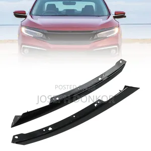 Civic Headlight Moulding 2019,2020,2021 (Black)