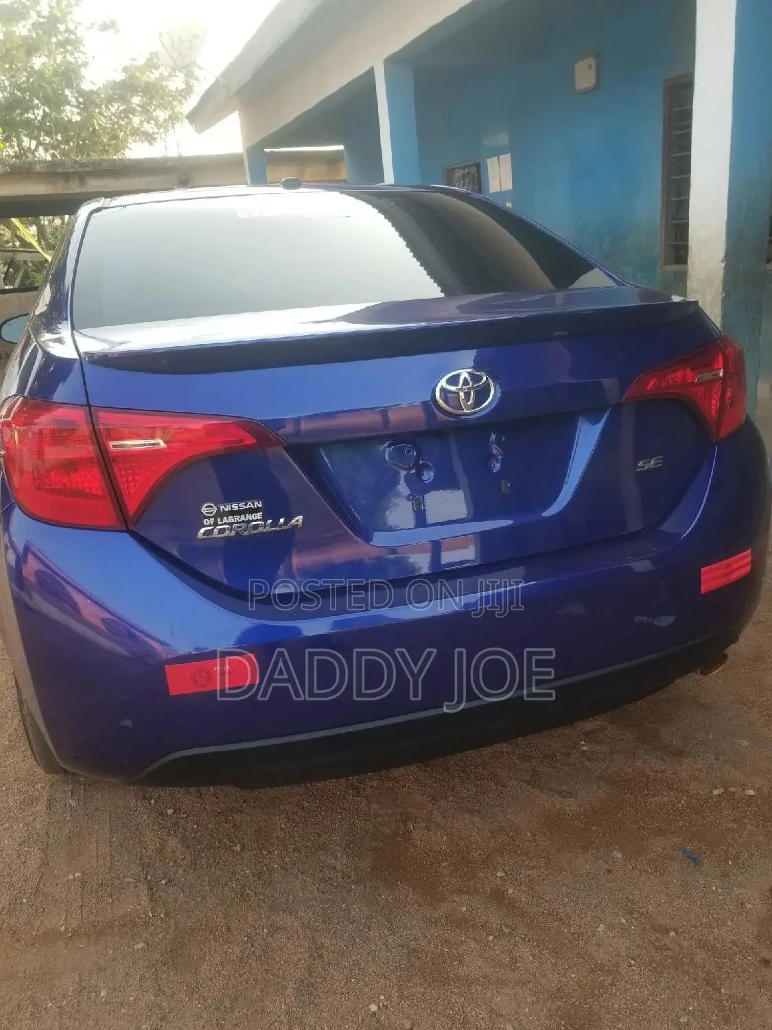 Toyota Corolla SE (1.8L 4cyl 2A) 2019 Blue