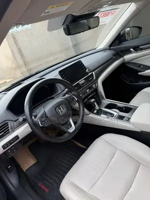 Honda Accord 2019 Black