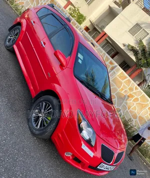 Pontiac Vibe 2008 Red